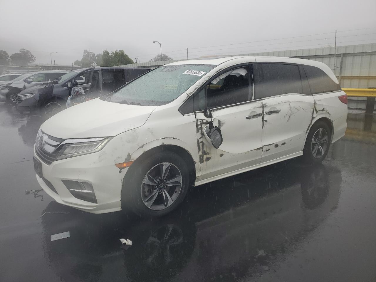 2018 HONDA ODYSSEY