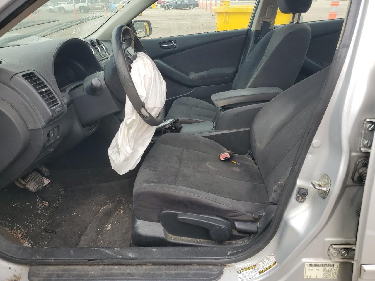 2012 NISSAN ALTIMA