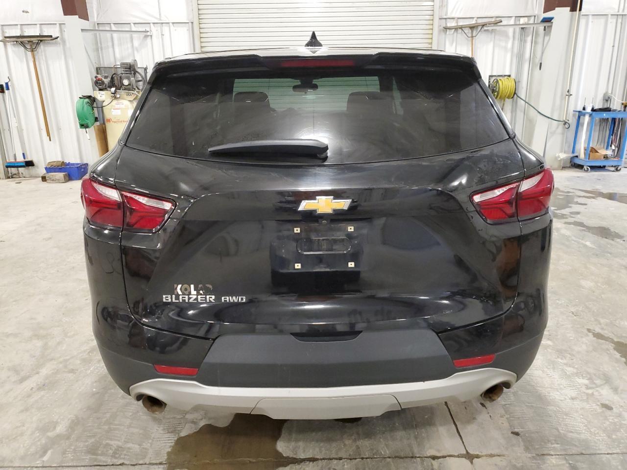 2022 CHEVROLET BLAZER