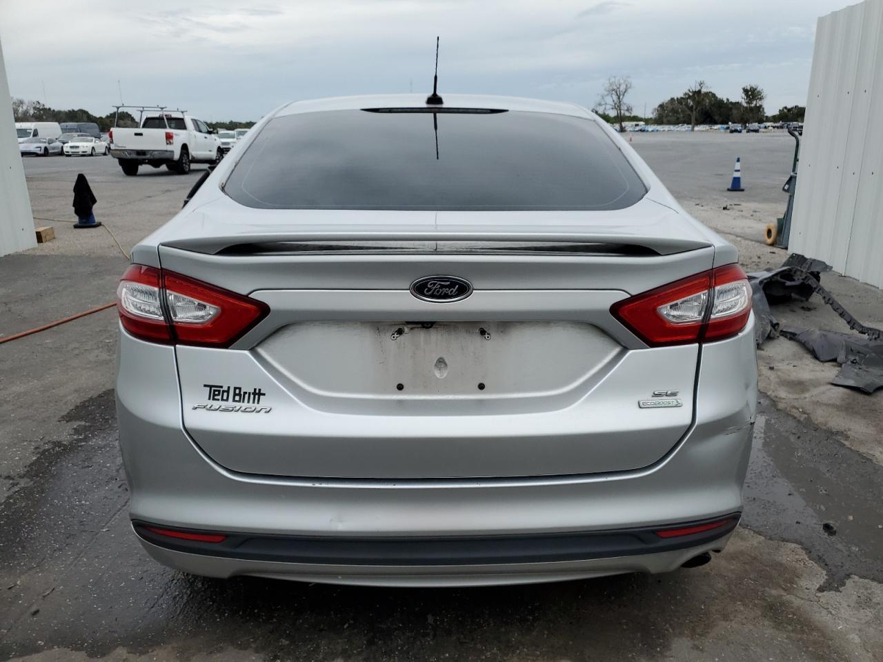 2016 FORD FUSION