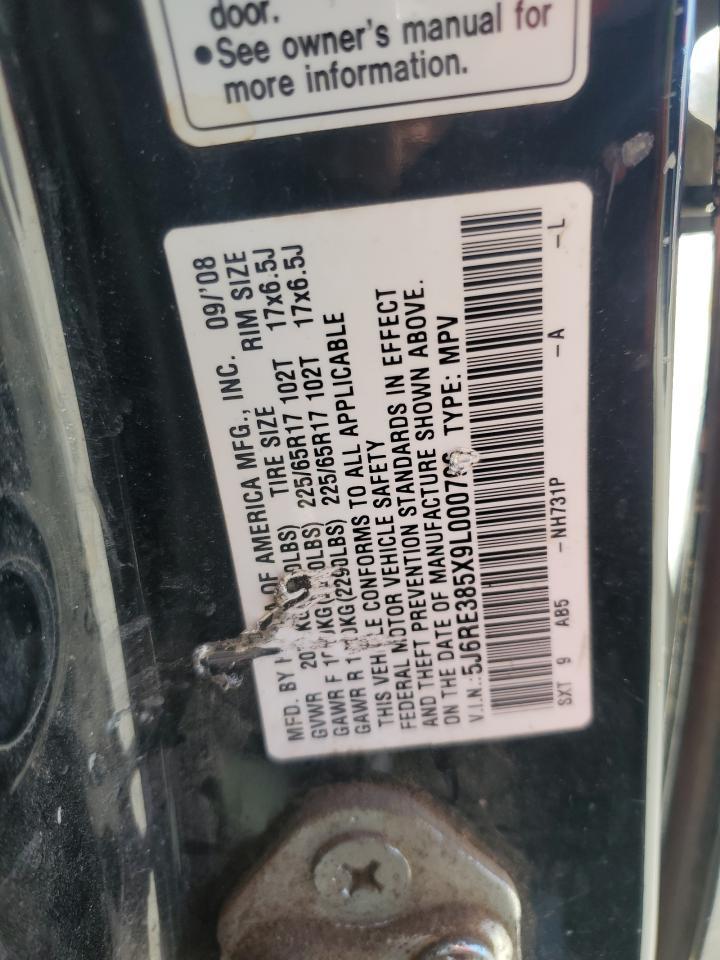 2009 HONDA CR-V
