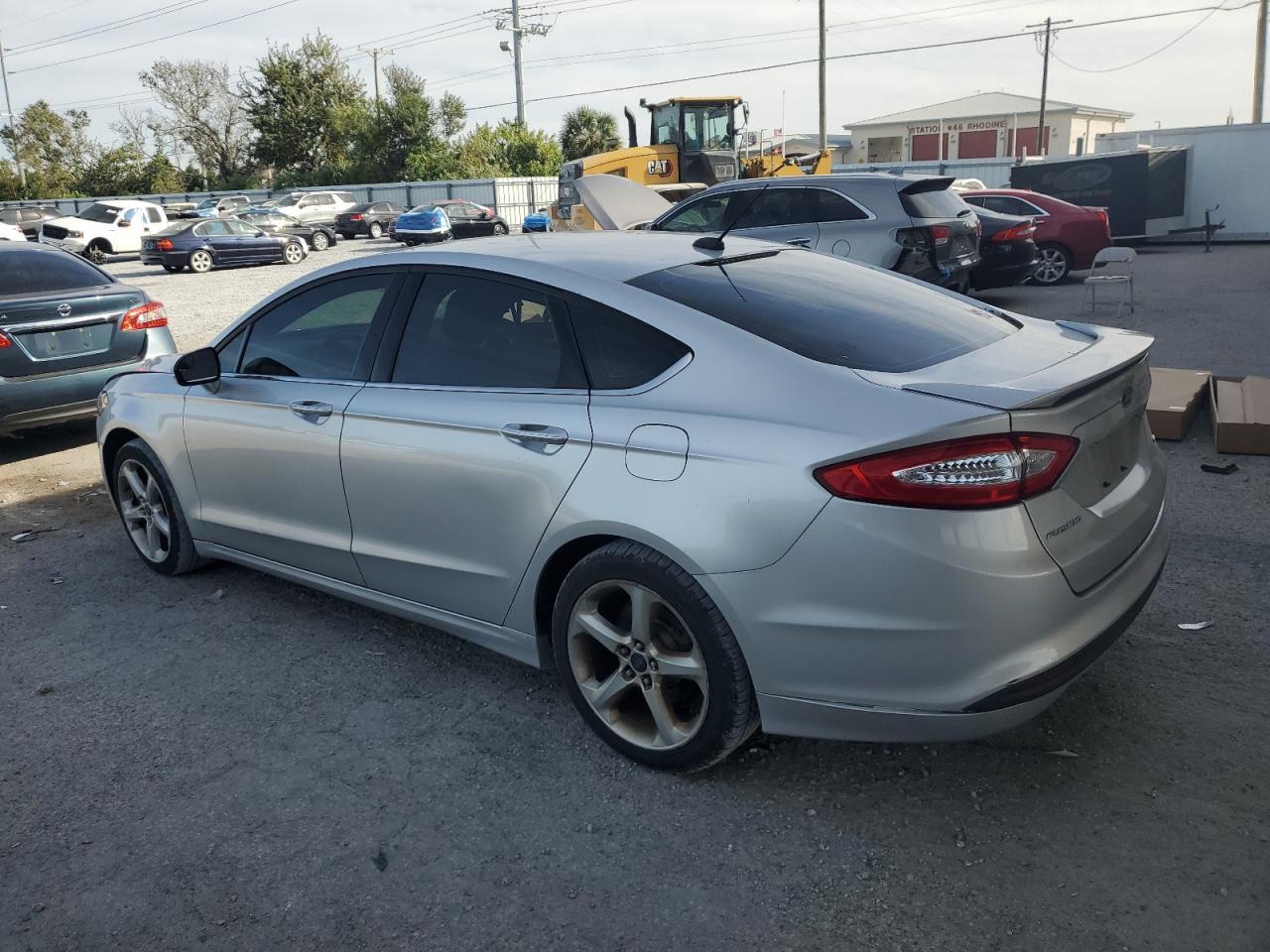 2014 FORD FUSION