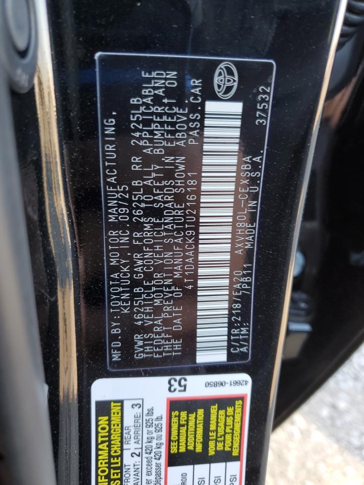 2026 TOYOTA CAMRY