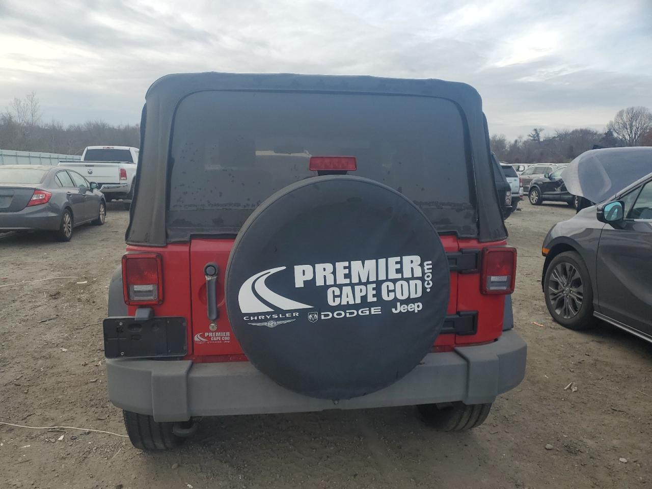 2009 JEEP WRANGLER