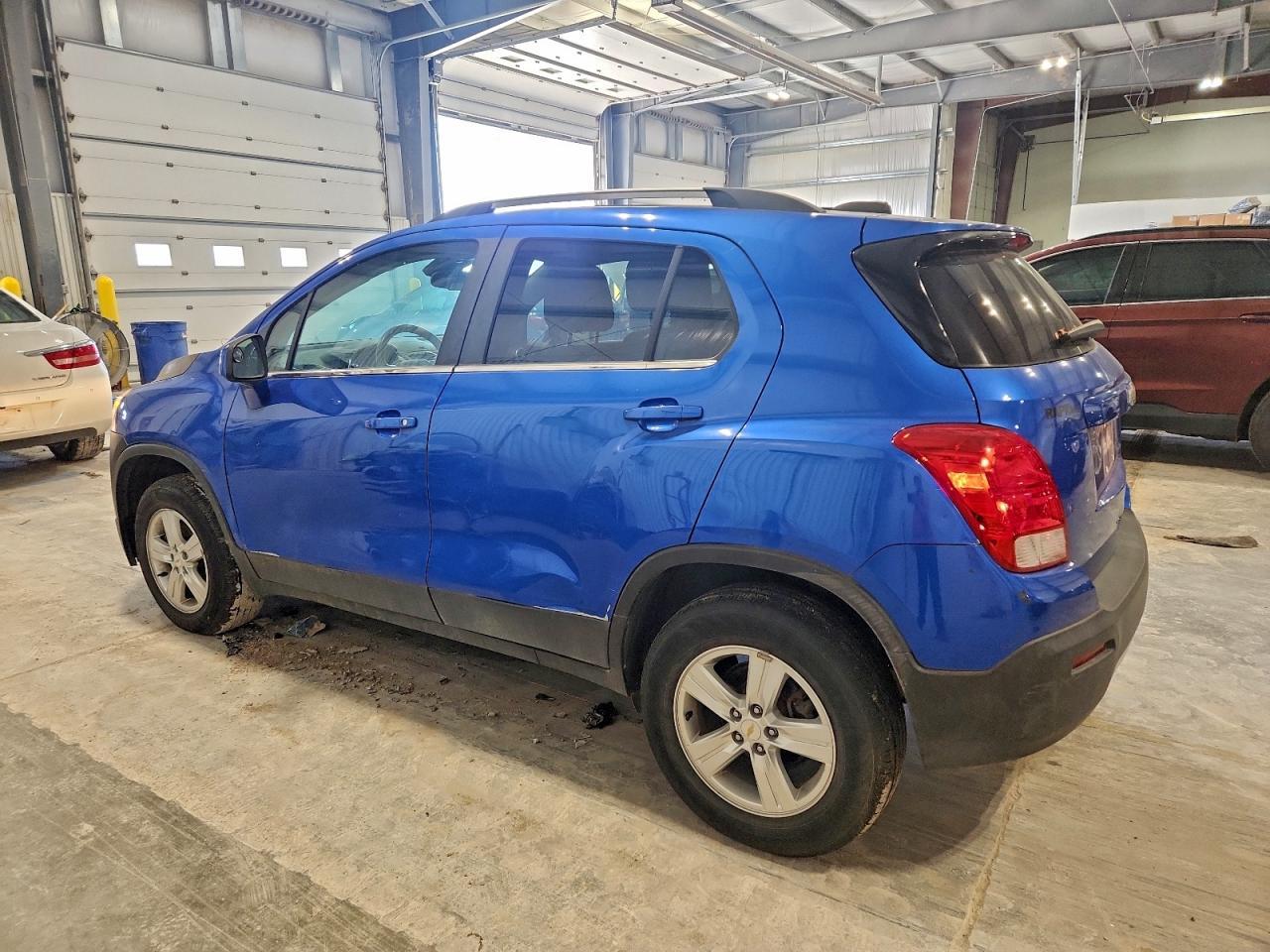 2016 CHEVROLET TRAX