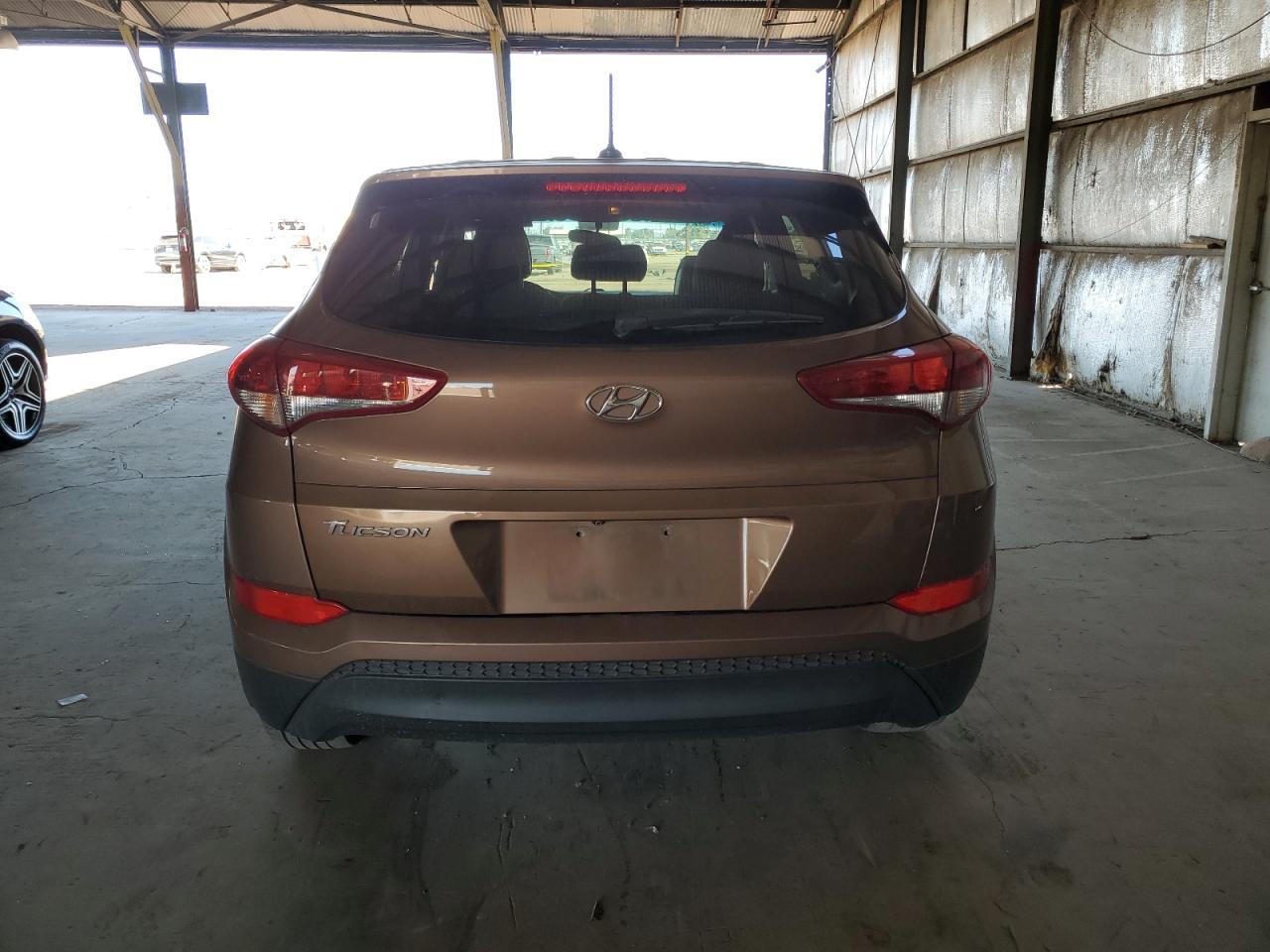 2017 HYUNDAI TUCSON