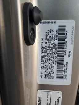 2002 TOYOTA CAMRY