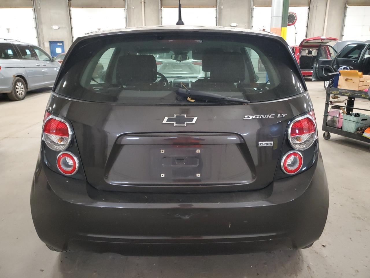 2013 CHEVROLET SONIC