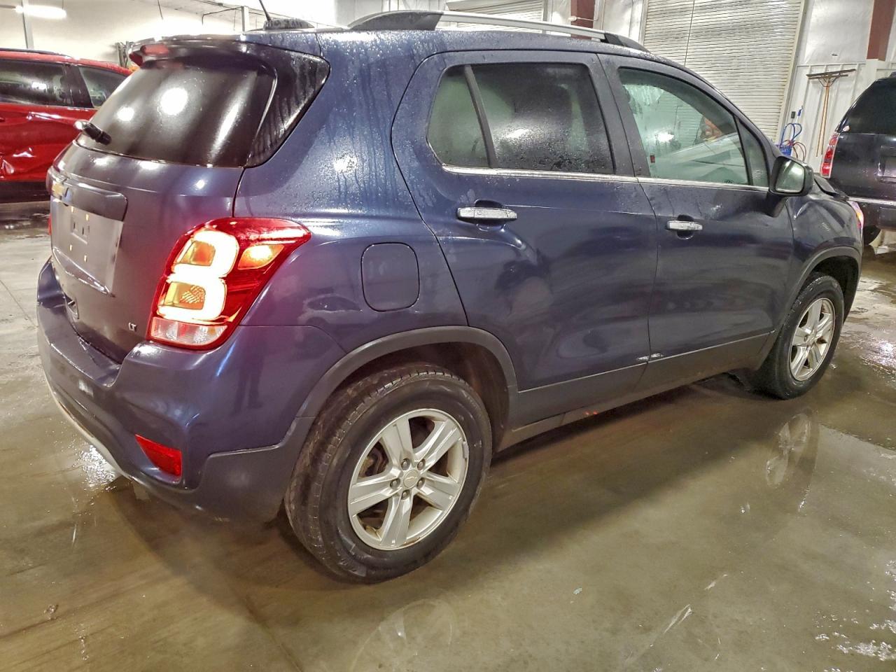 2018 CHEVROLET TRAX