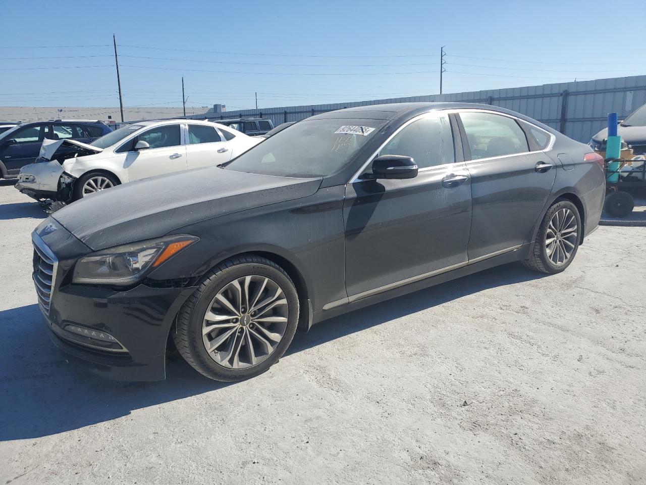 2016 HYUNDAI GENESIS