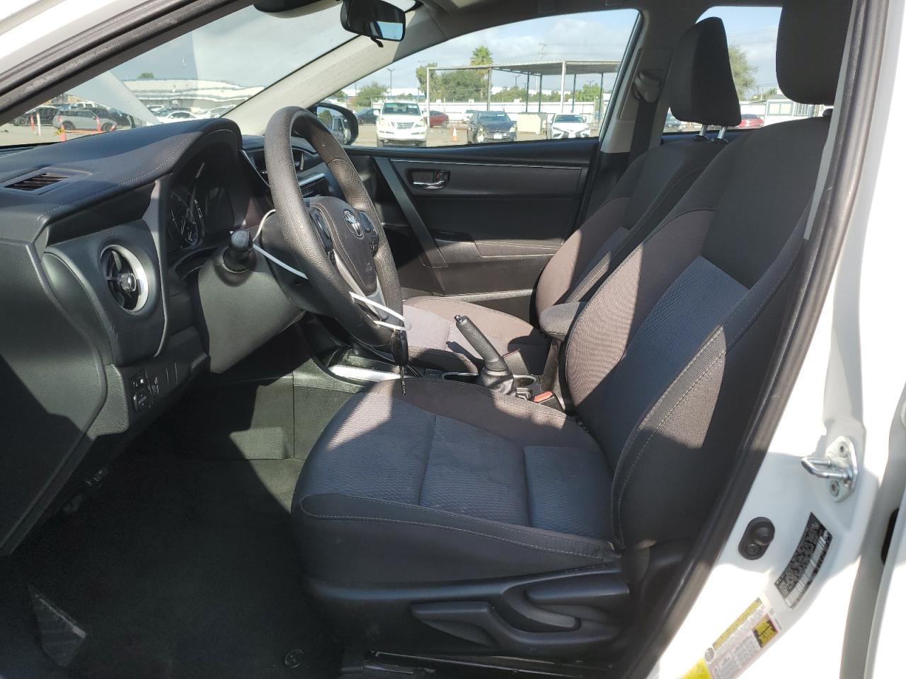 2018 TOYOTA COROLLA