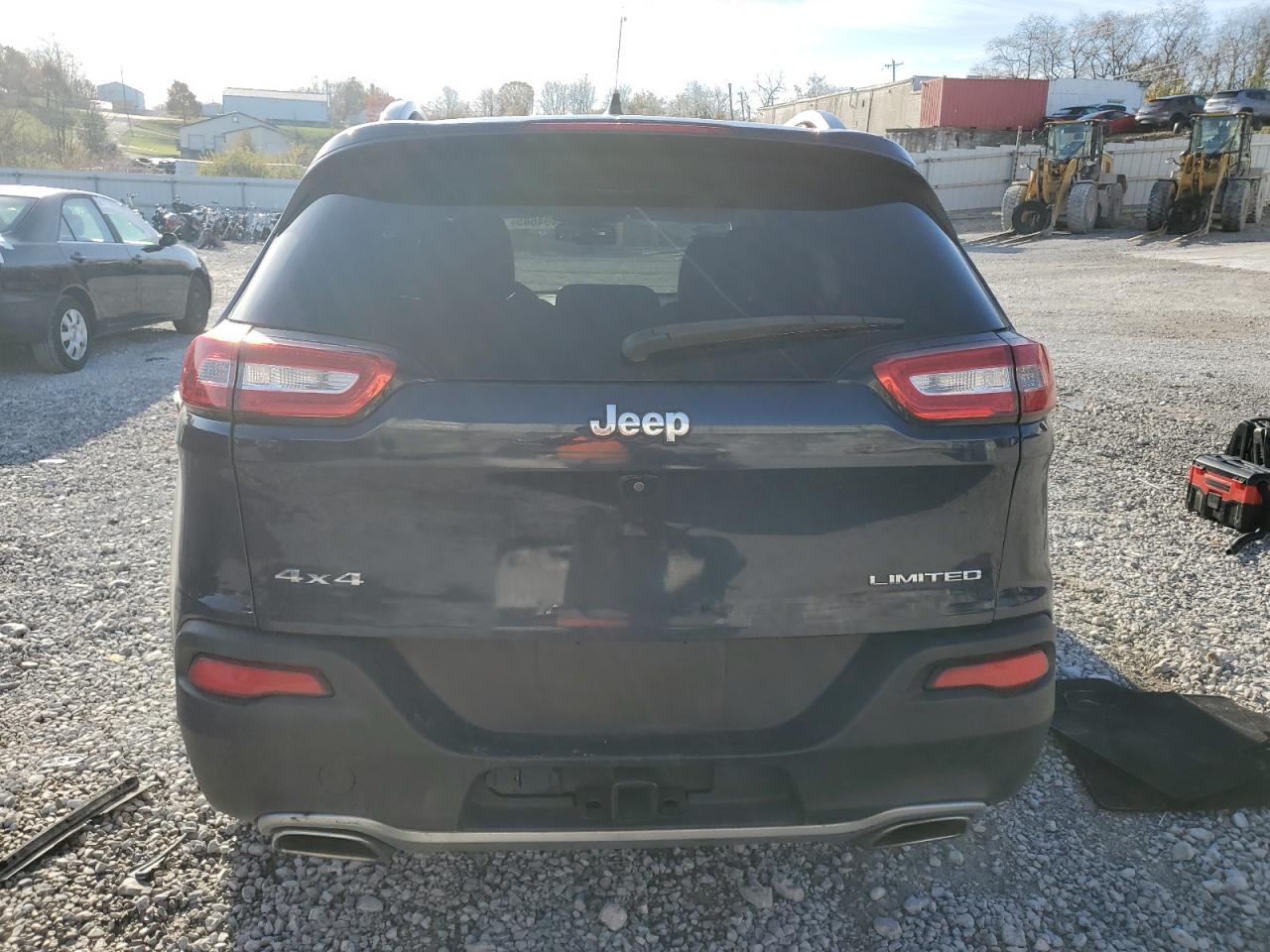 2015 JEEP CHEROKEE
