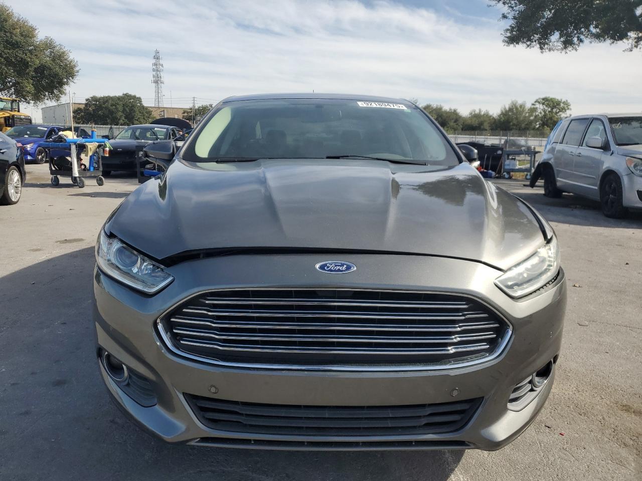 2014 FORD FUSION