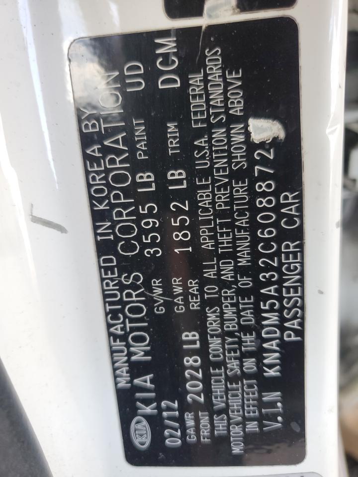 2012 KIA RIO