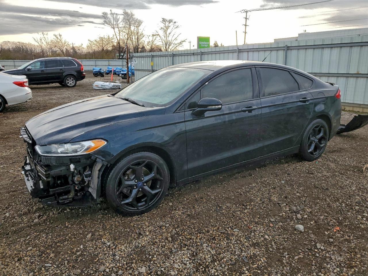 2014 FORD FUSION