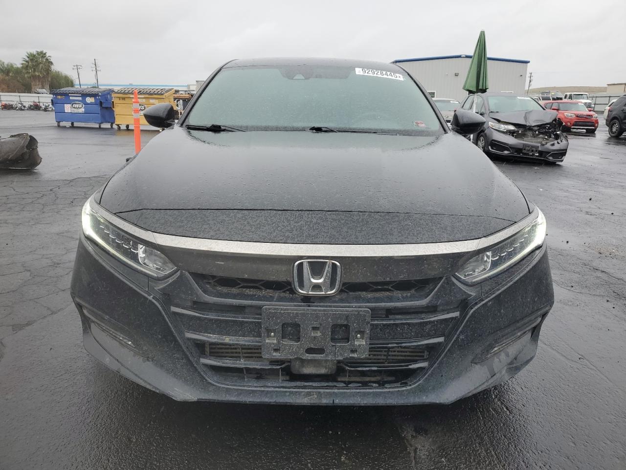 2018 HONDA ACCORD