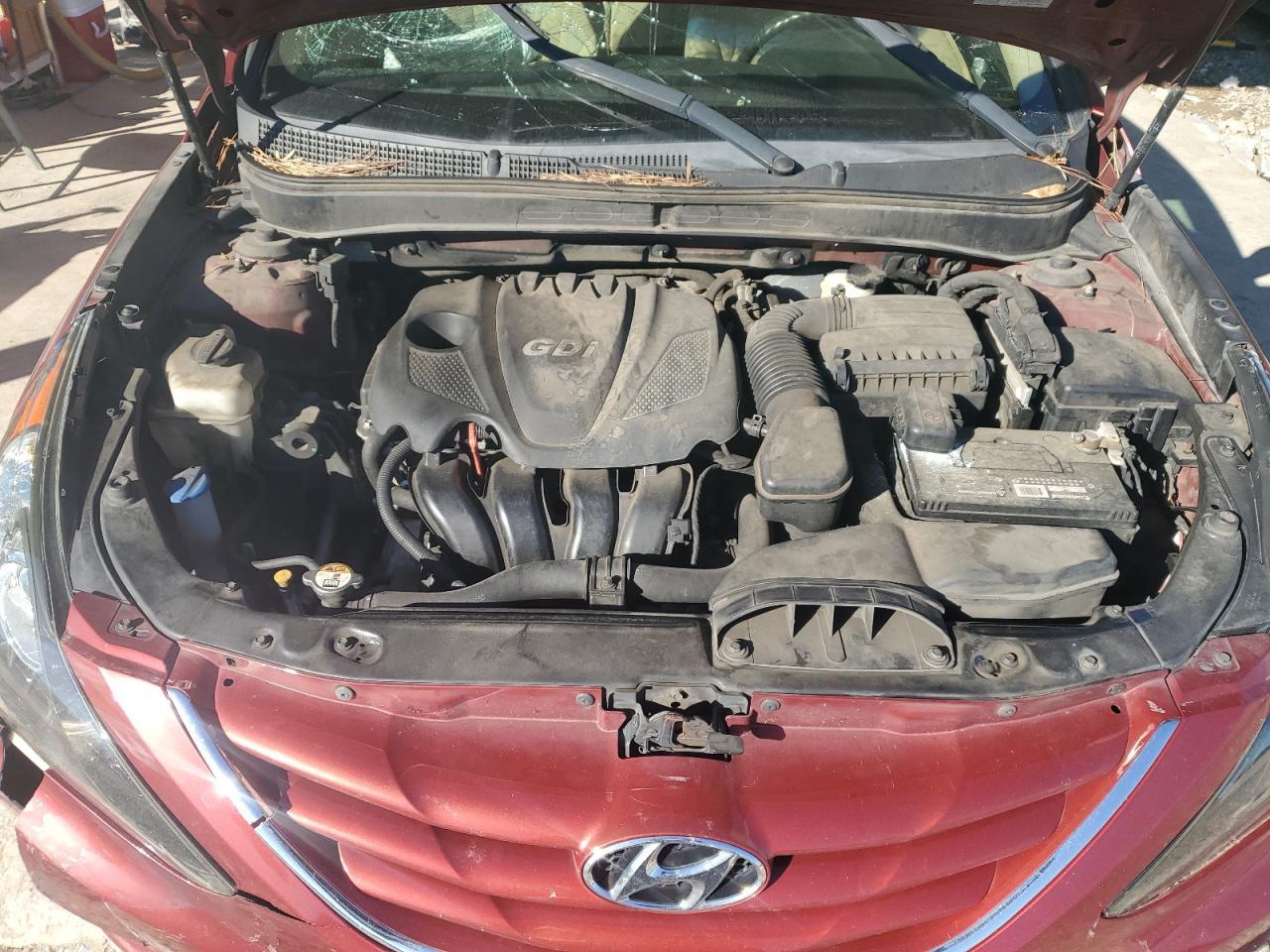 2013 HYUNDAI SONATA