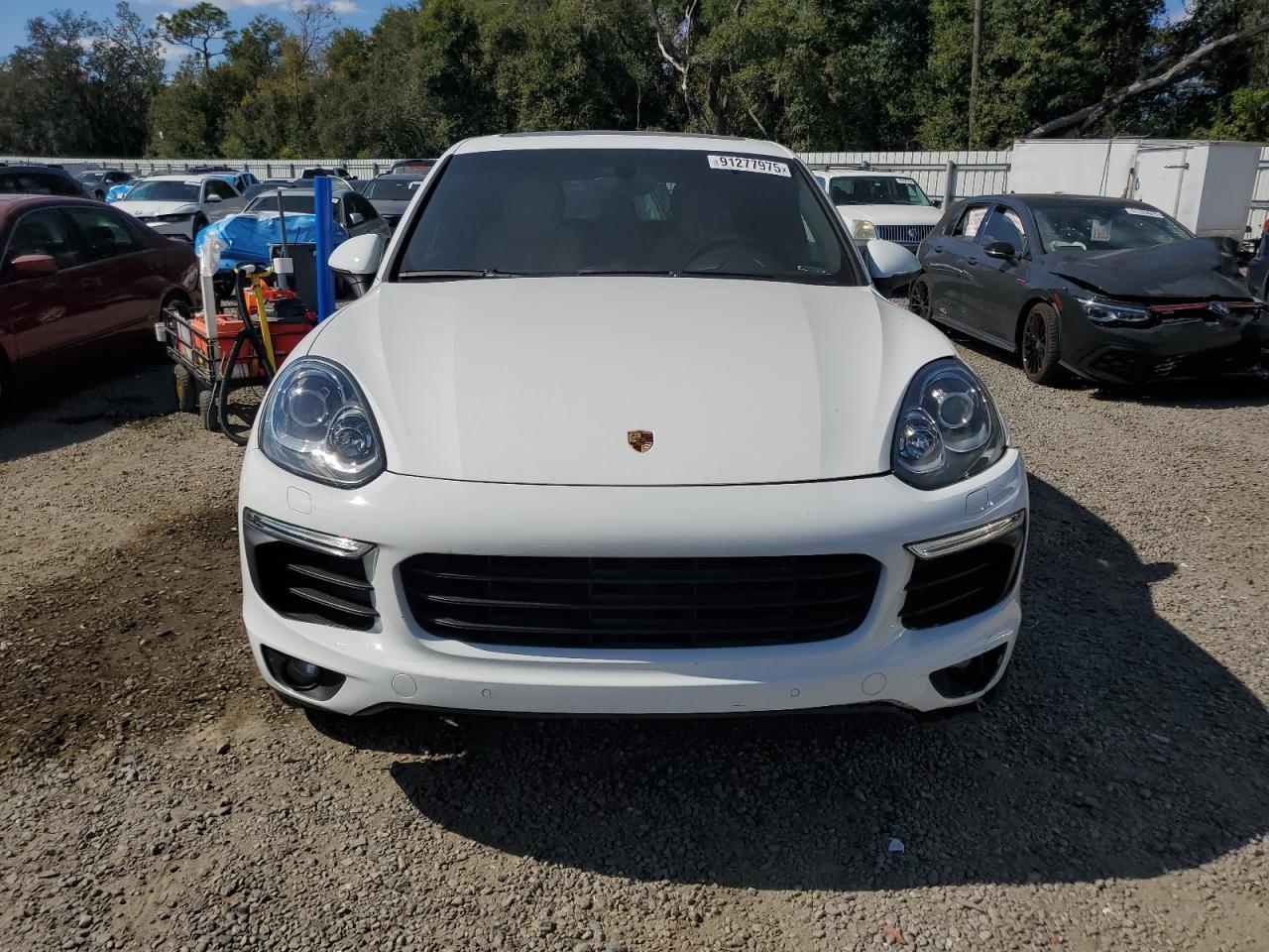 2018 PORSCHE CAYENNE