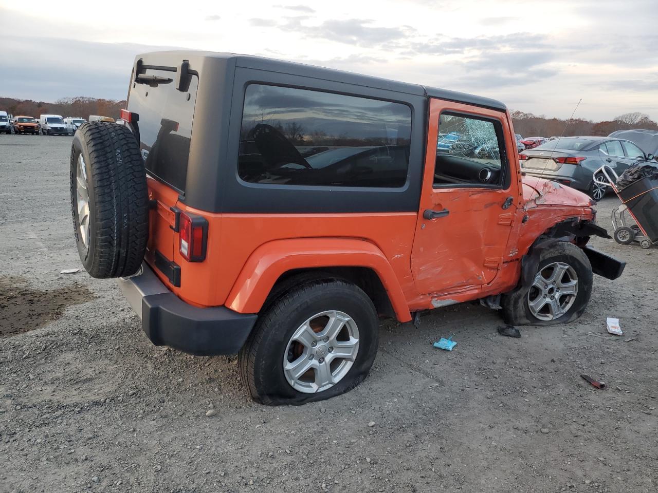 2015 JEEP WRANGLER