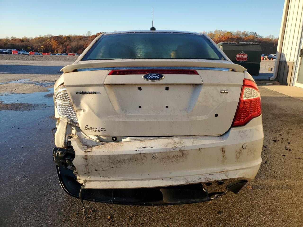2011 FORD FUSION