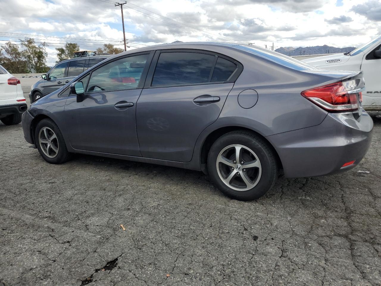 2015 HONDA CIVIC