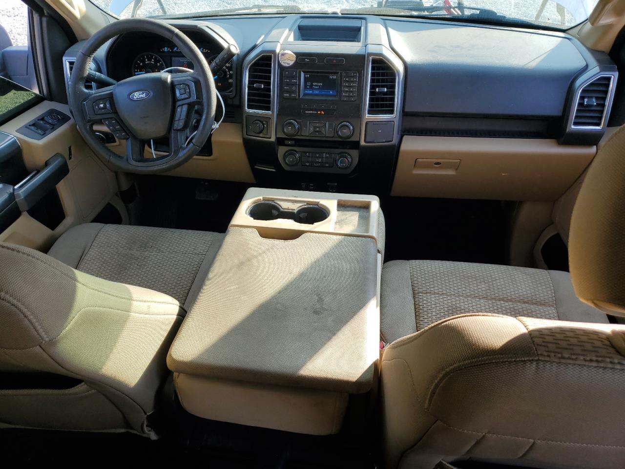 2015 FORD F-150