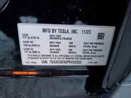2023 TESLA MODEL X