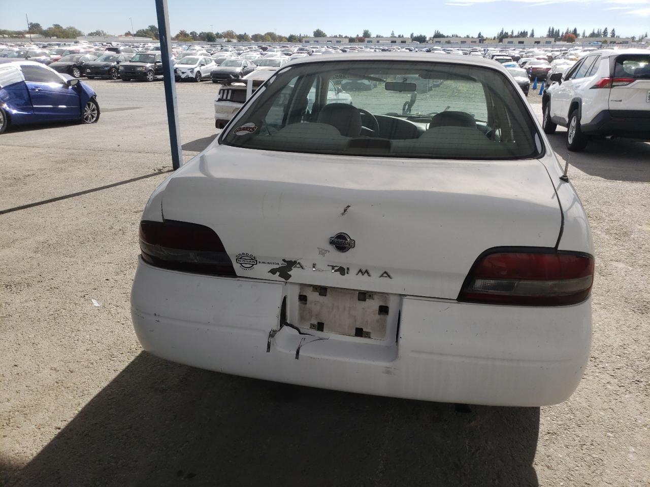 1997 NISSAN ALTIMA