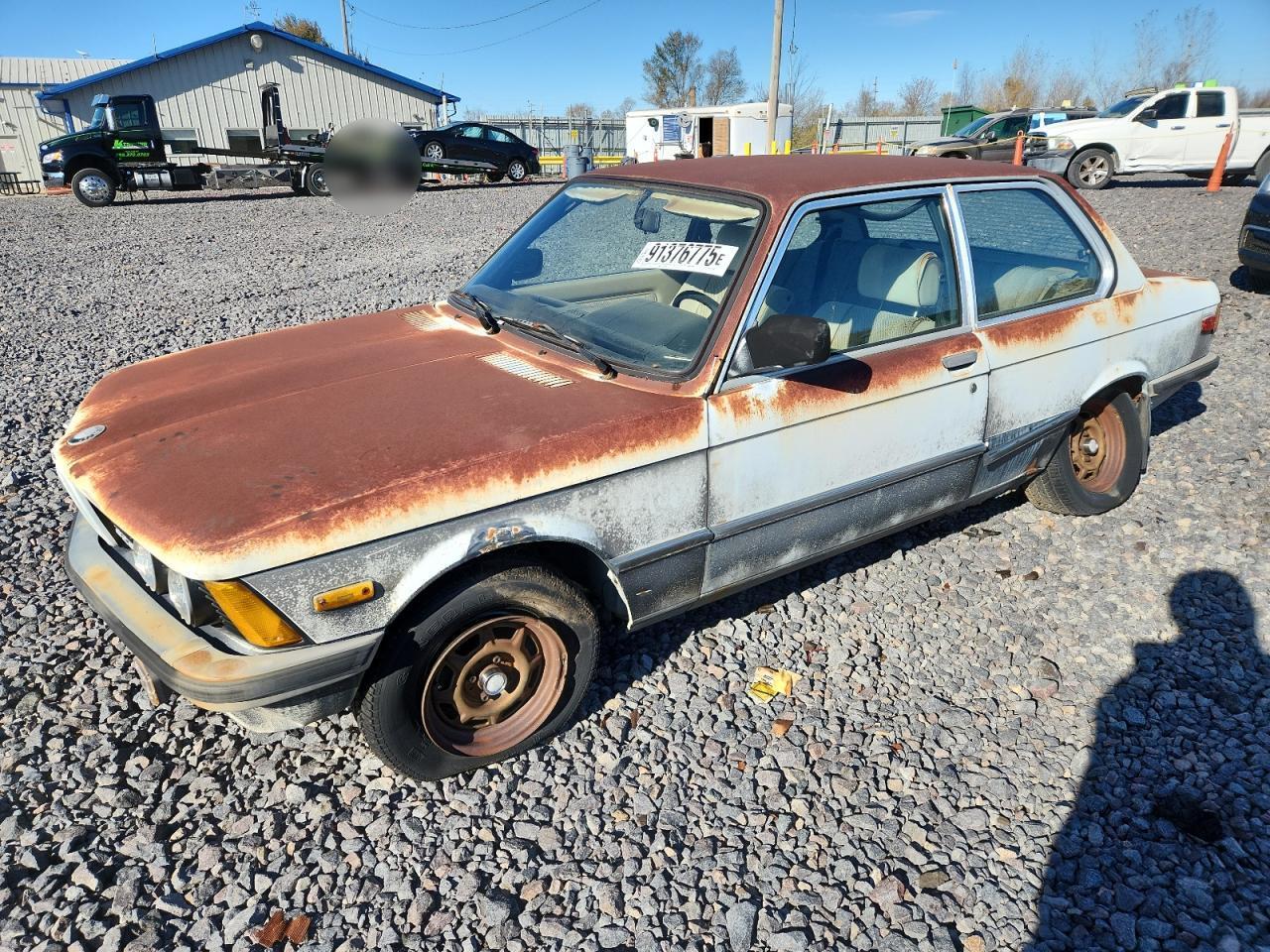 1981 BMW 3 SERIES