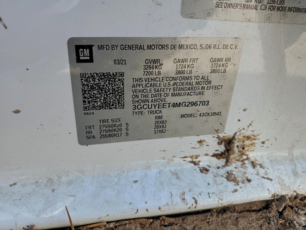 2021 CHEVROLET Silverado