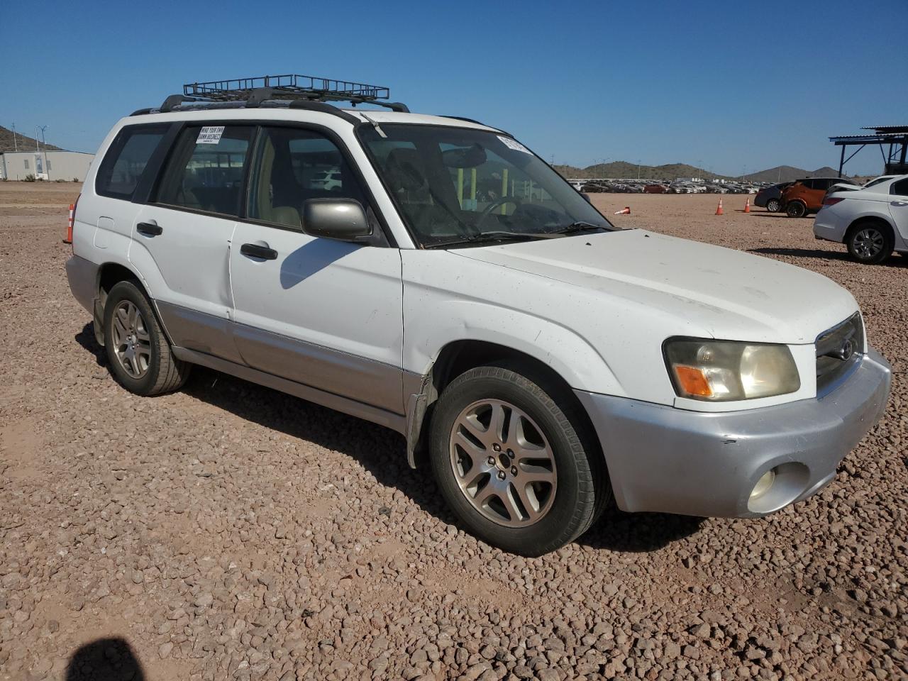 2005 SUBARU FORESTER