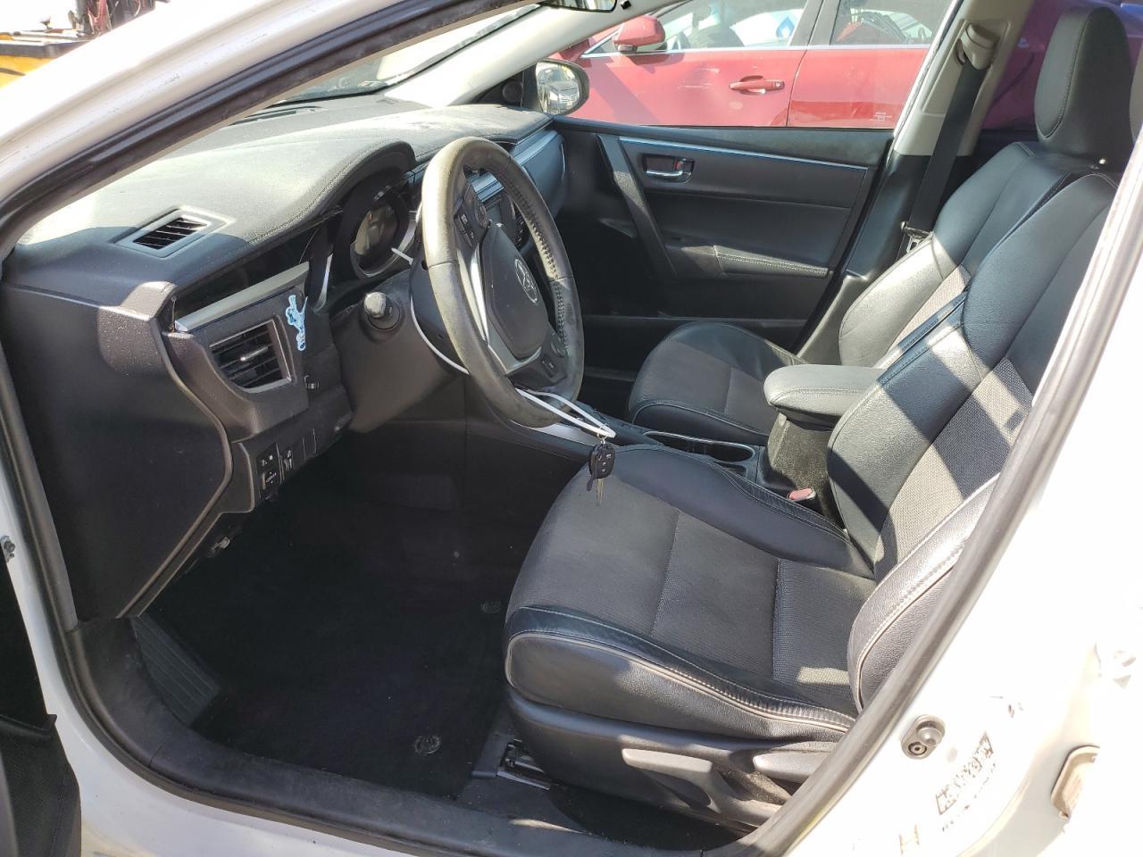 2016 TOYOTA COROLLA