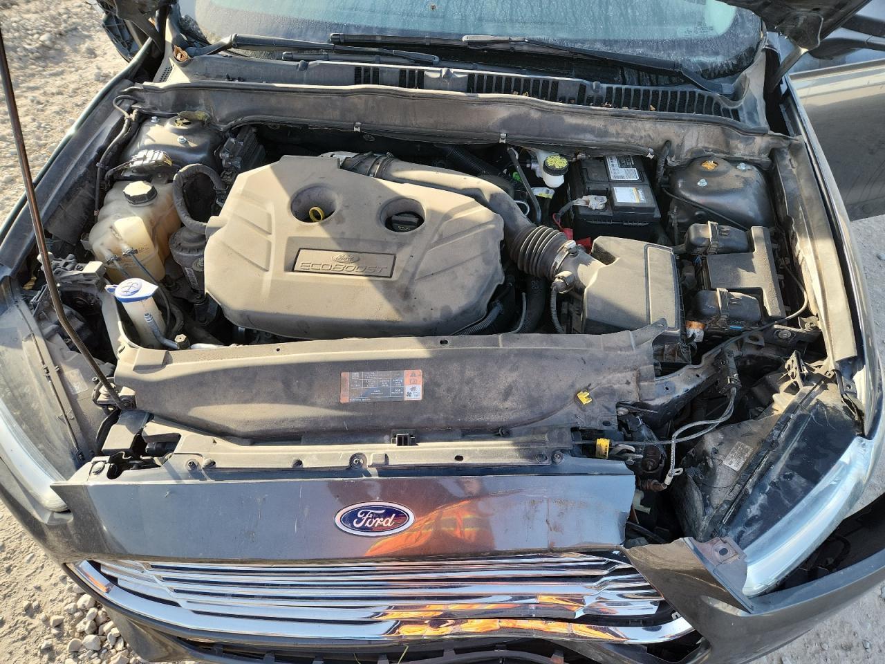 2016 FORD FUSION