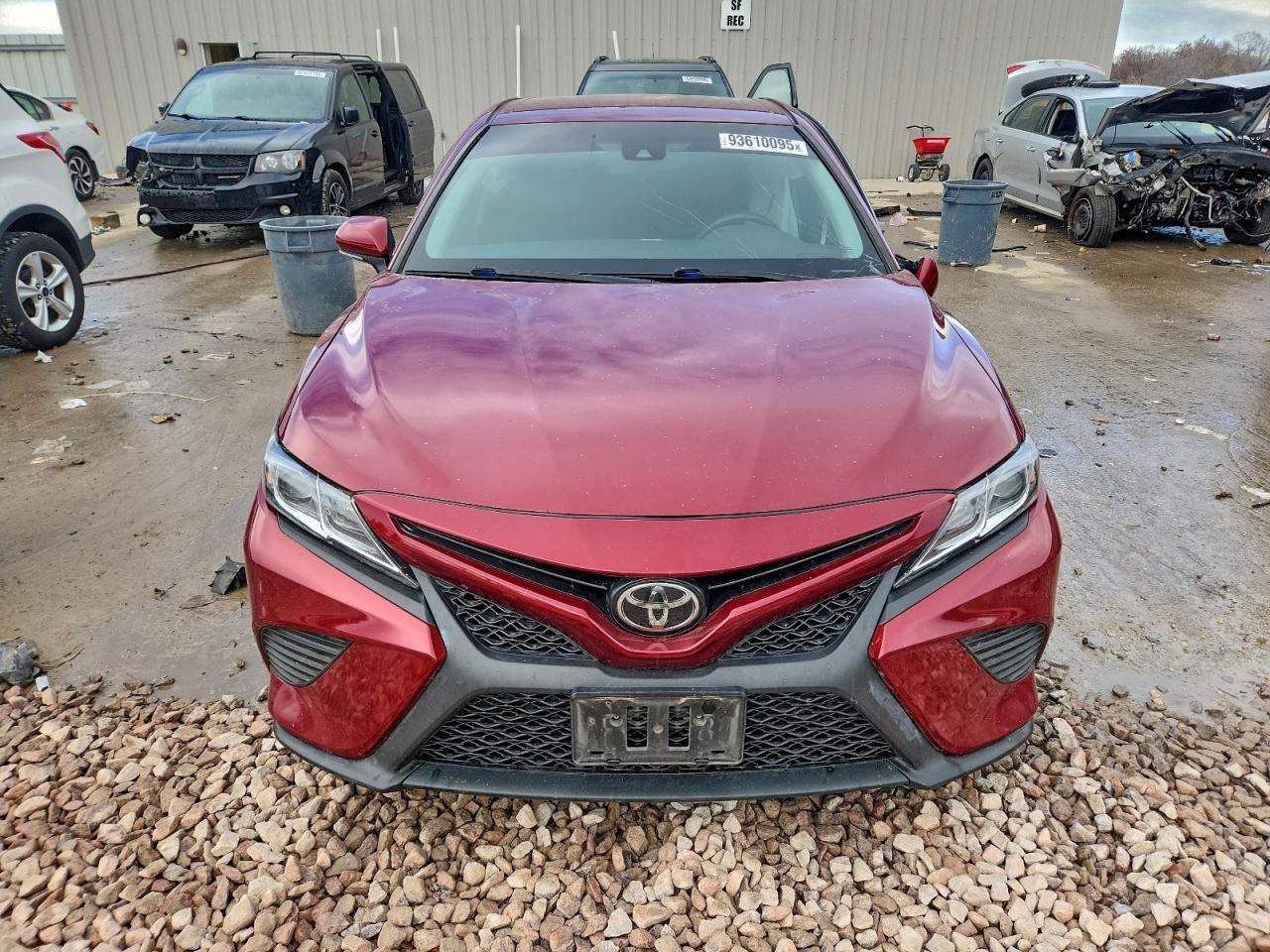 2018 TOYOTA CAMRY