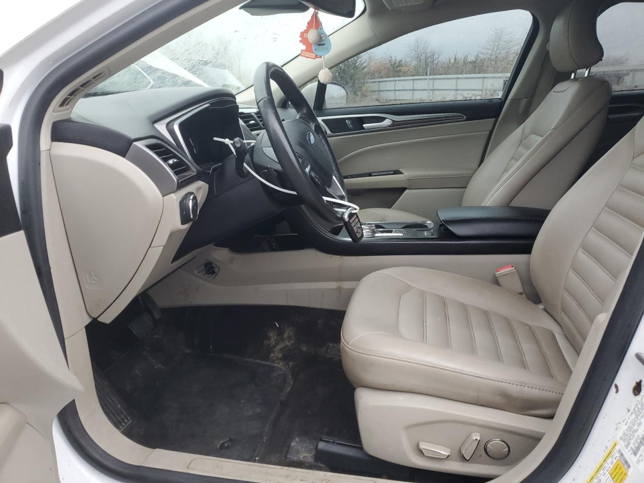2019 FORD FUSION