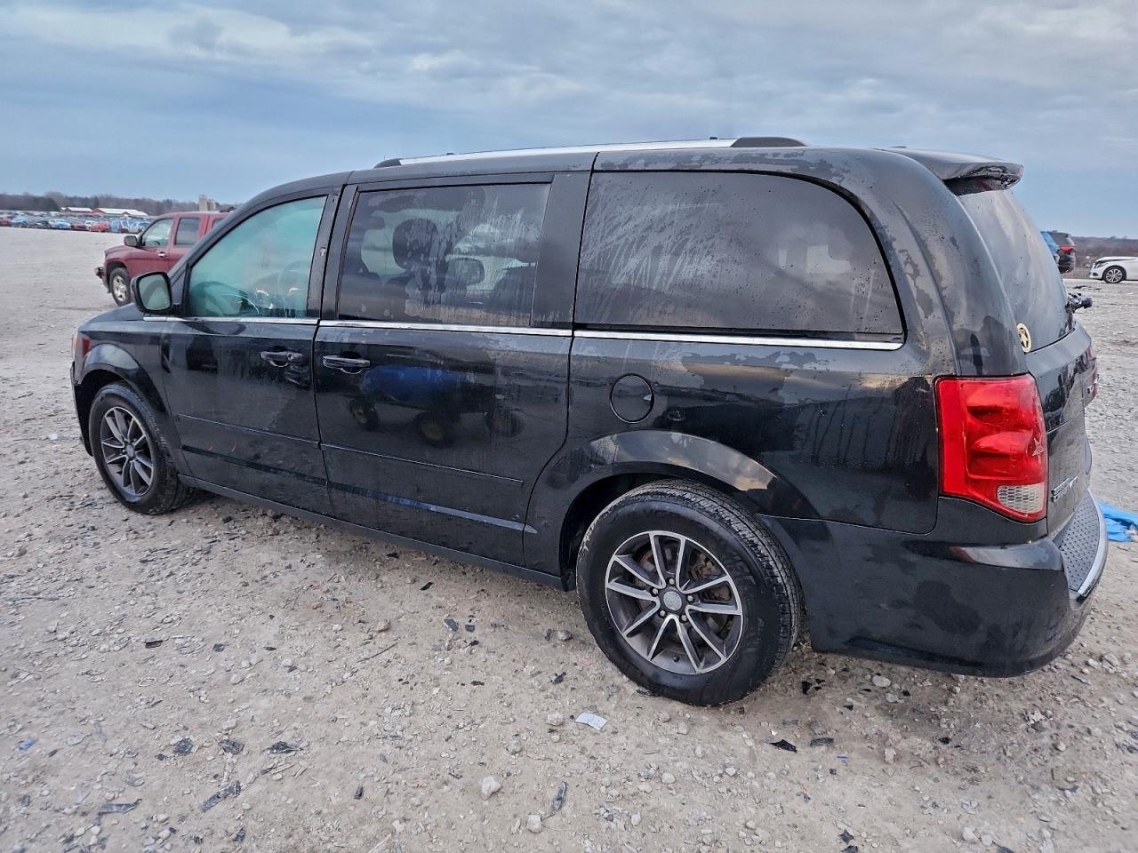 2017 DODGE GRAND CARAVAN