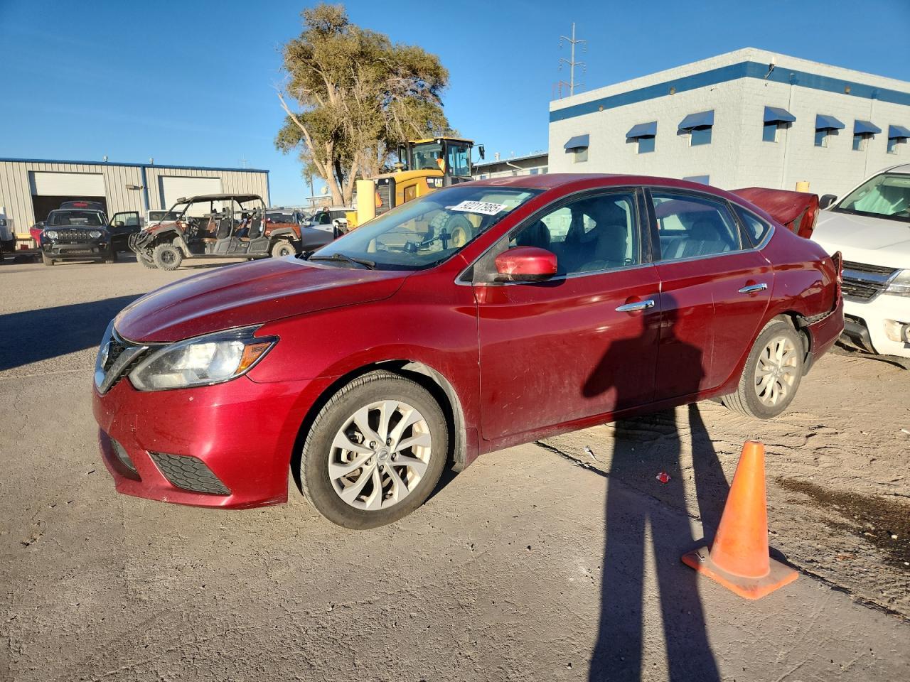 2018 NISSAN SENTRA