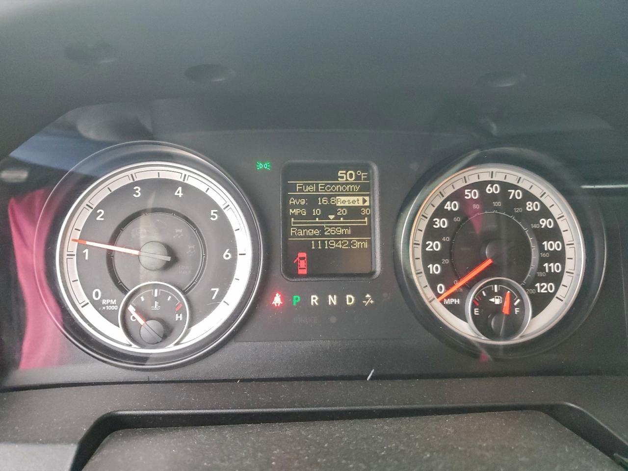 2014 RAM 1500