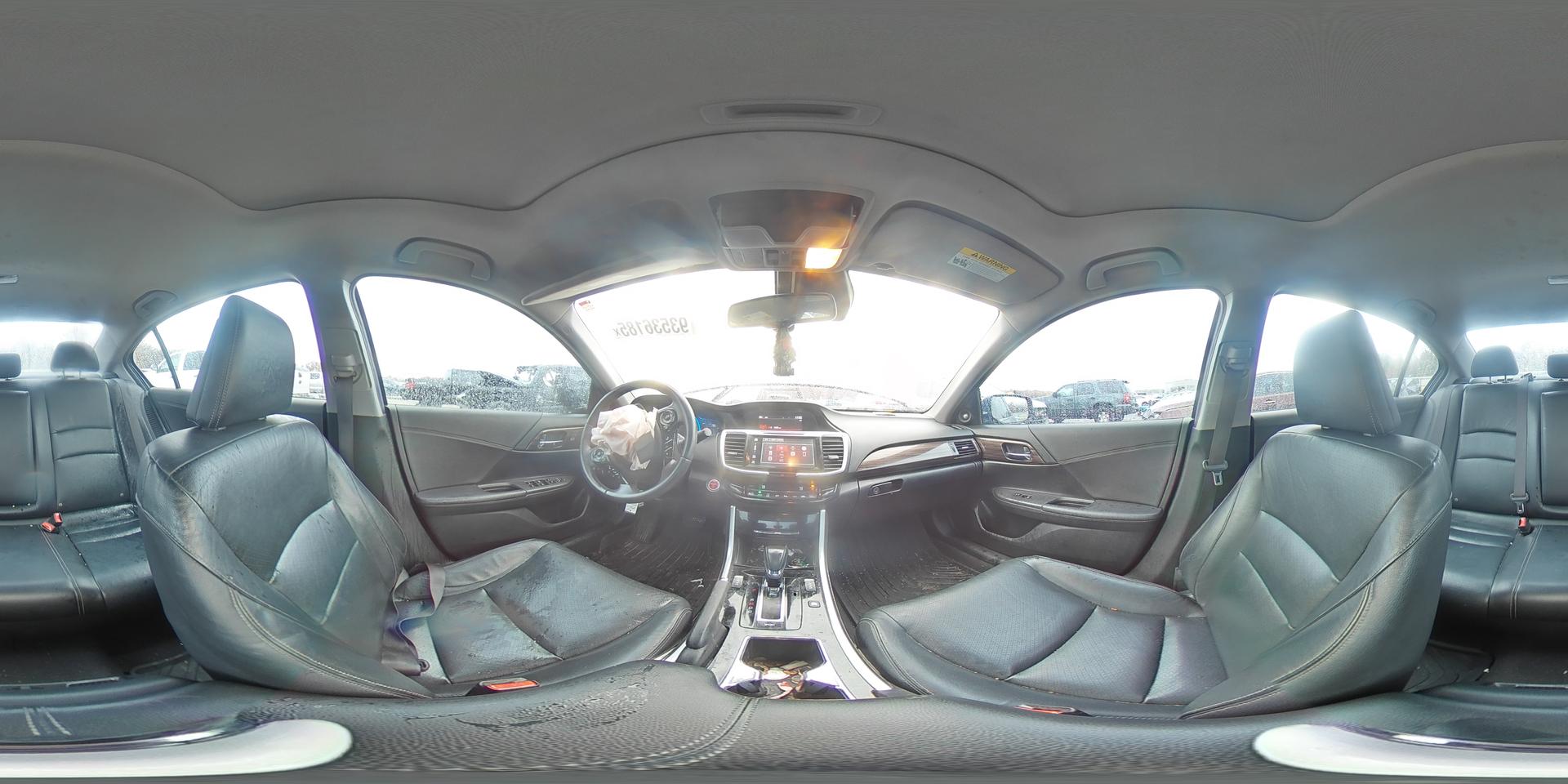 2017 HONDA ACCORD