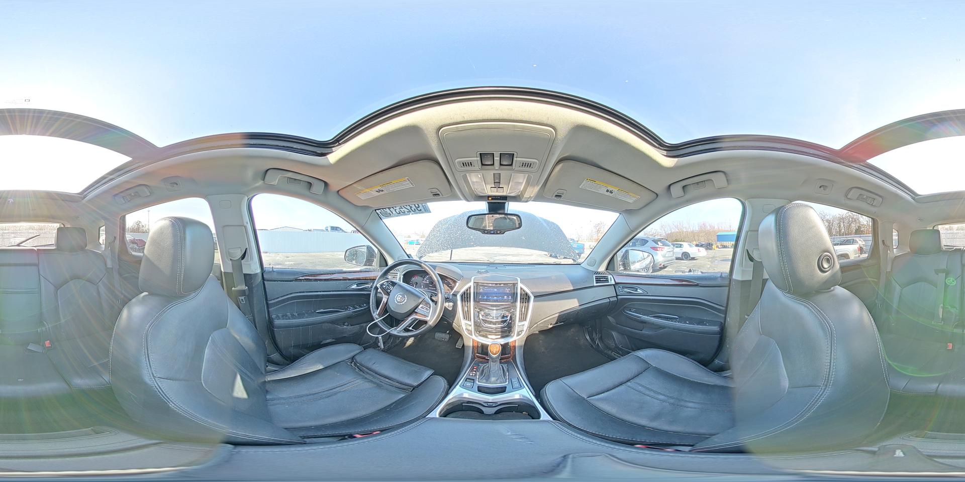 2016 CADILLAC SRX