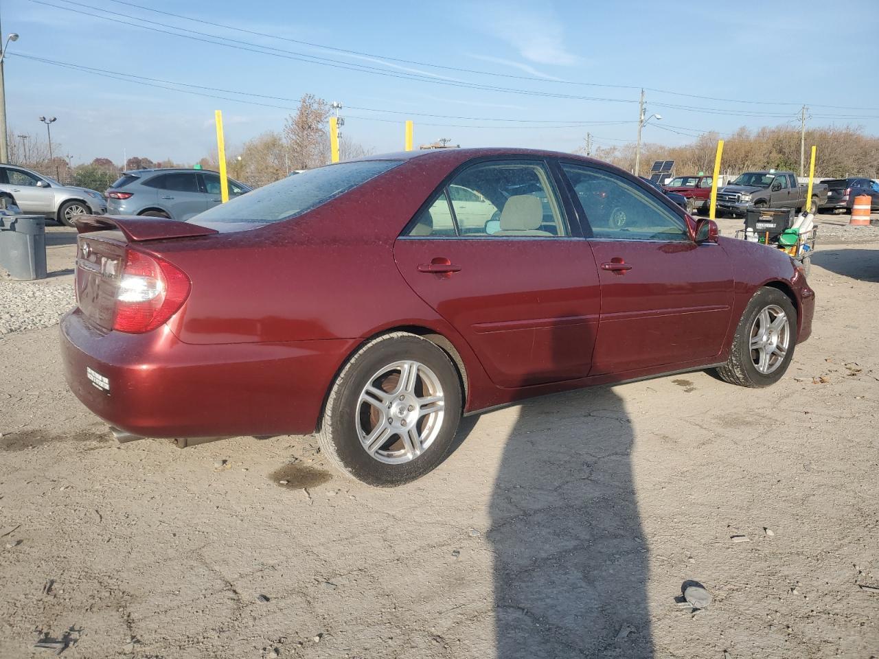 2002 TOYOTA CAMRY