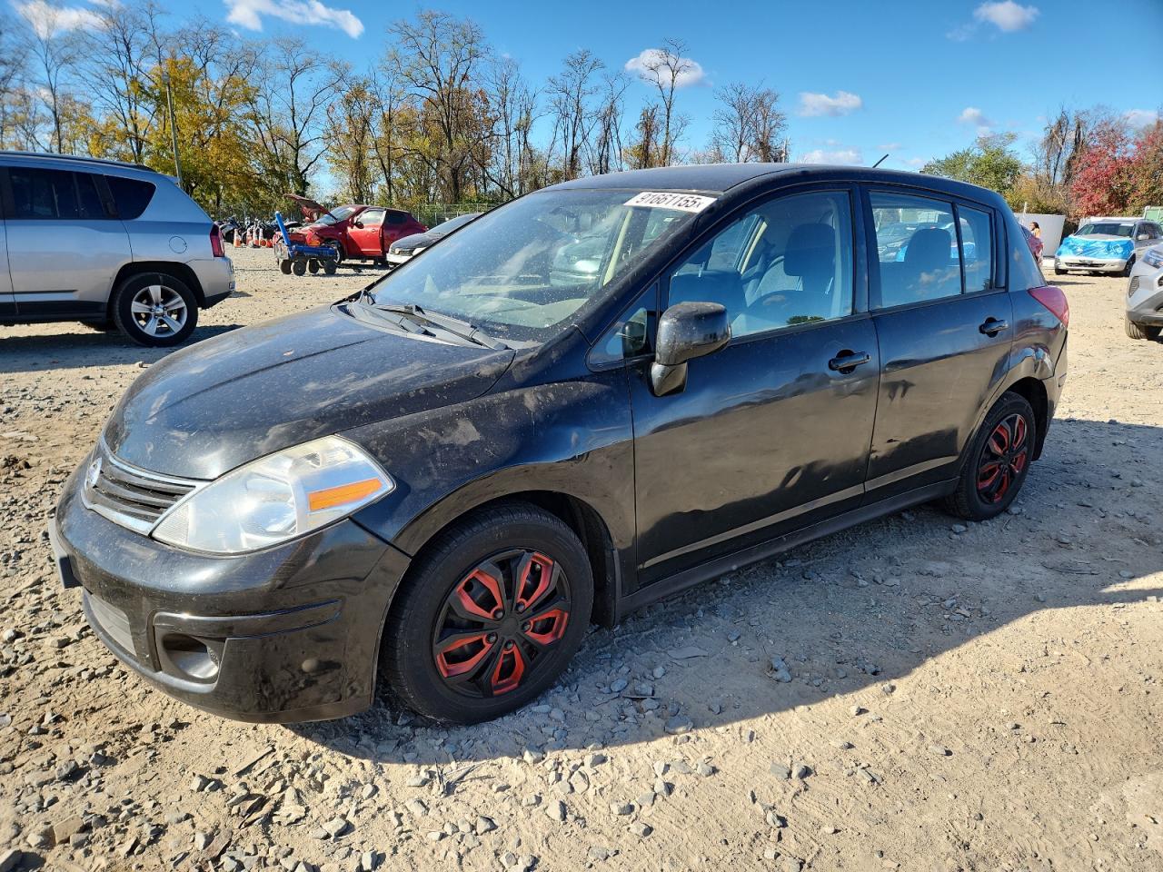2011 NISSAN VERSA