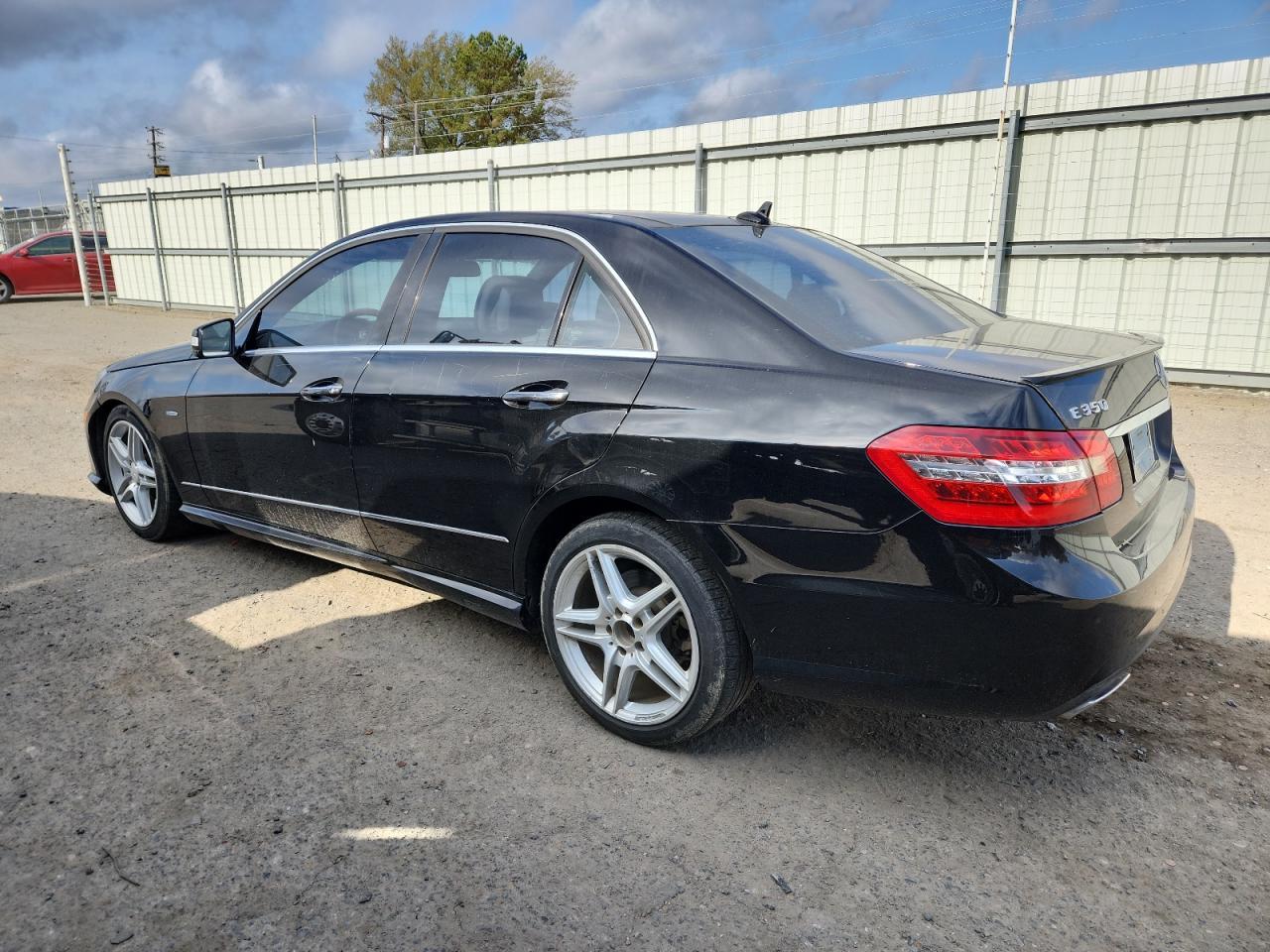 2012 MERCEDES-BENZ E-Class