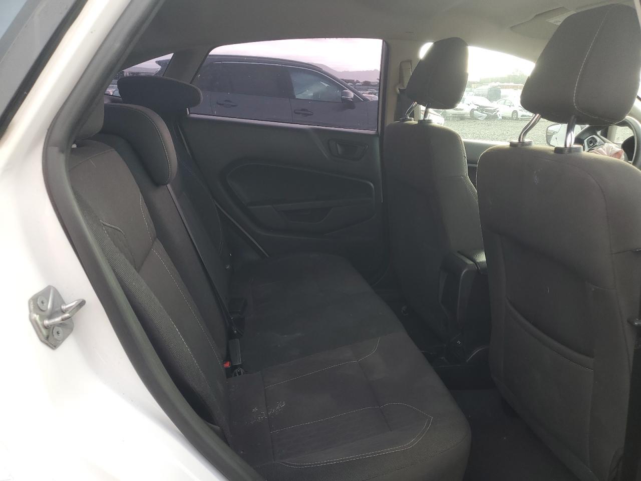 2019 FORD Fiesta
