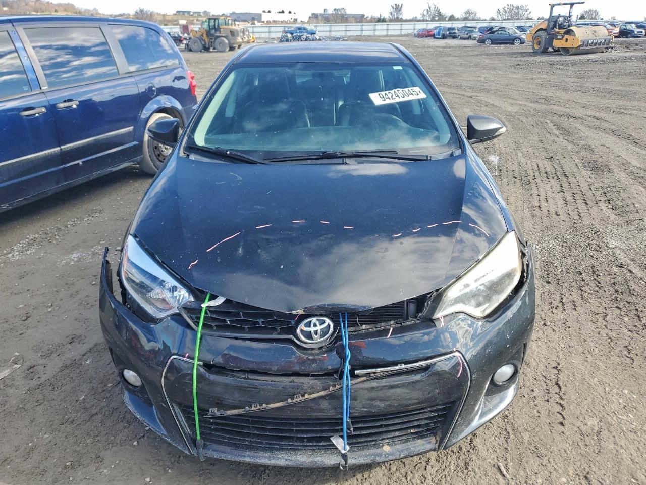 2014 TOYOTA COROLLA
