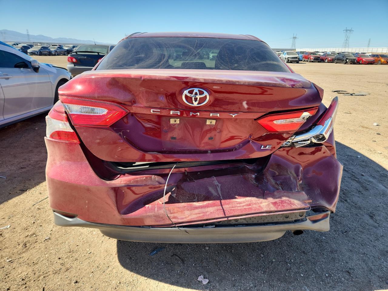 2018 TOYOTA CAMRY