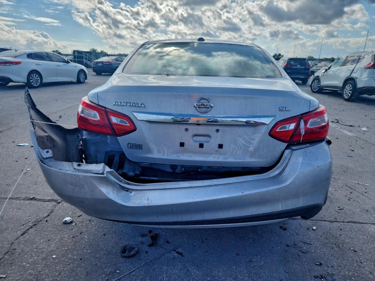 2017 NISSAN ALTIMA