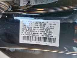 2014 HONDA ACCORD