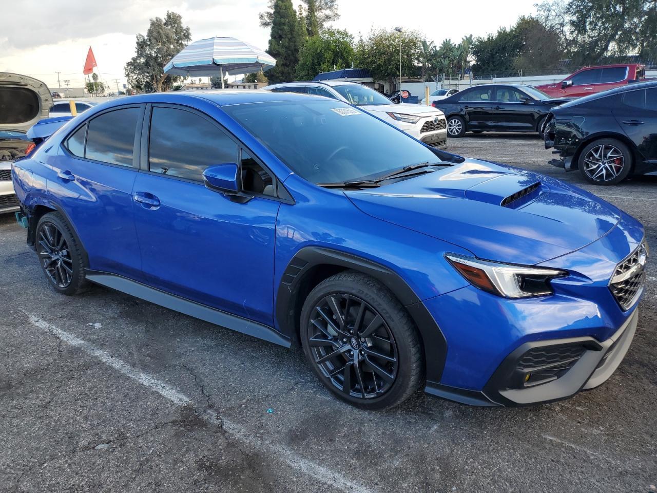 2023 SUBARU WRX