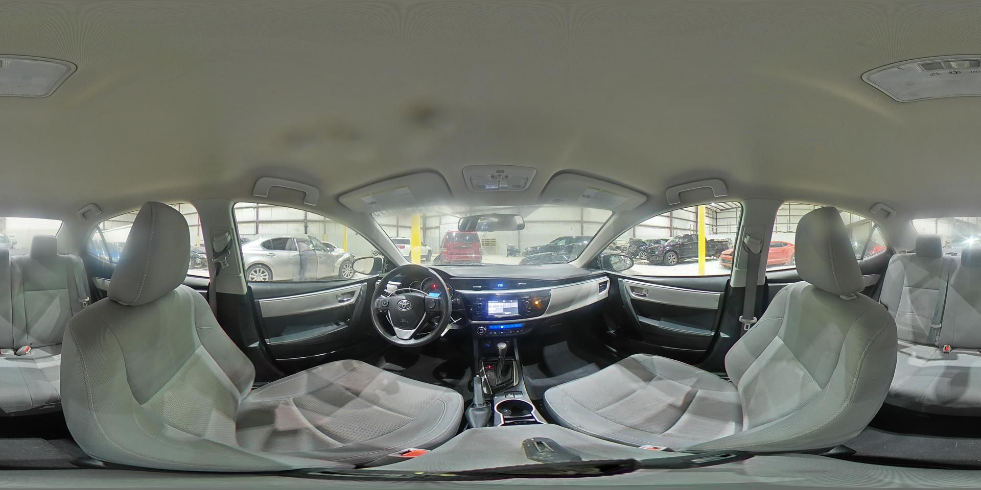 2014 TOYOTA COROLLA